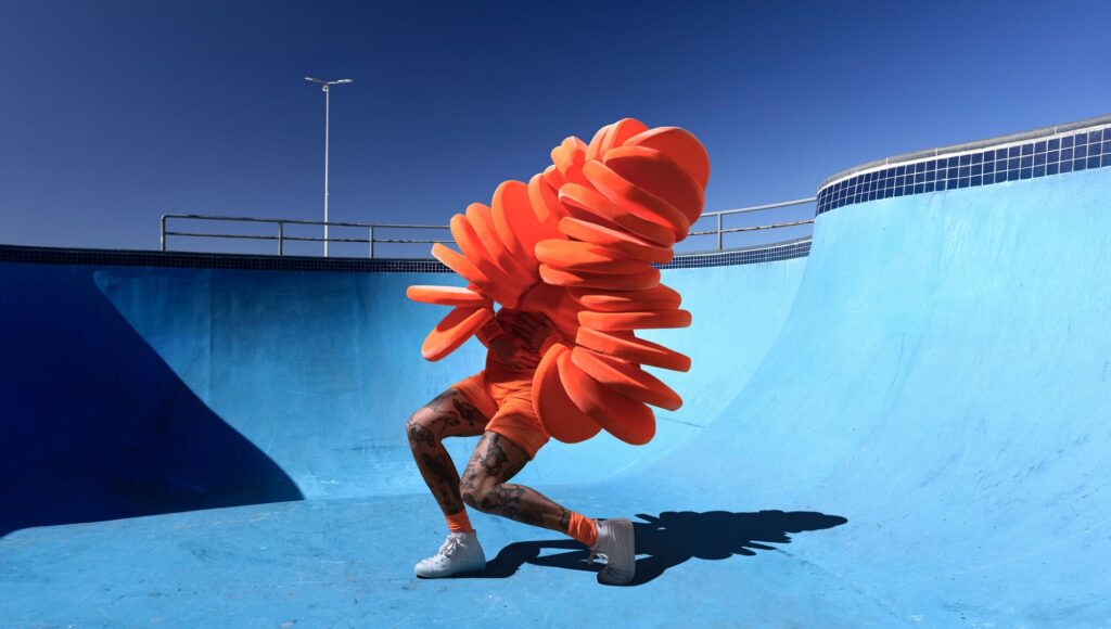 Gerwyn Davies' Vivid Costumed