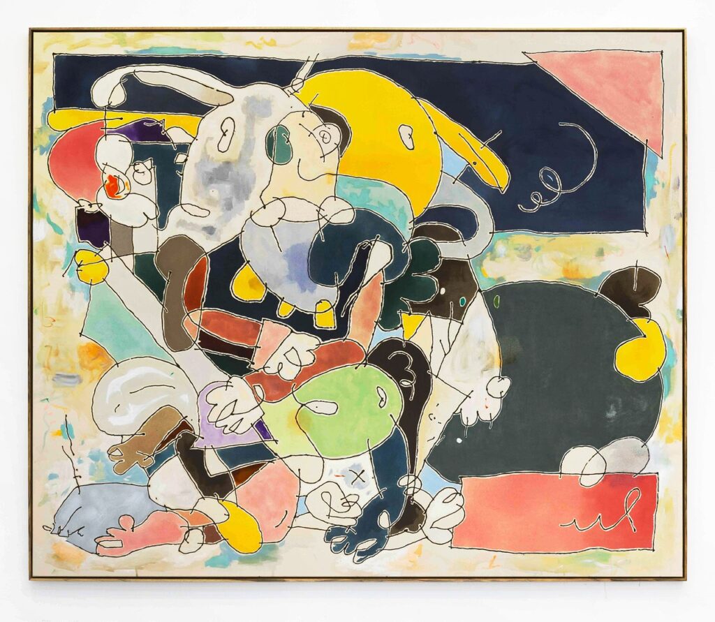 Uli Okujeni Painting